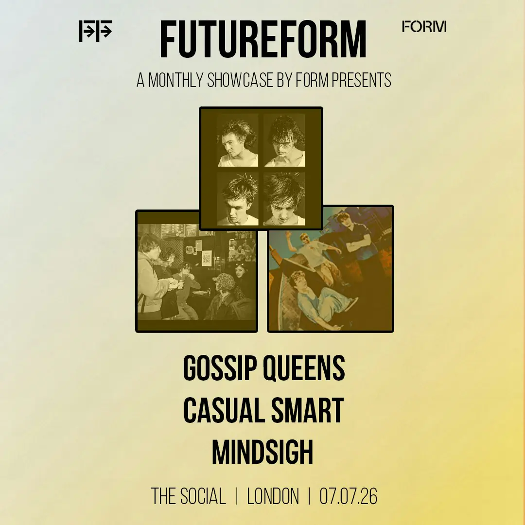 FutureFORM: Gossip Queens + casual smart + Kelly No Brakes