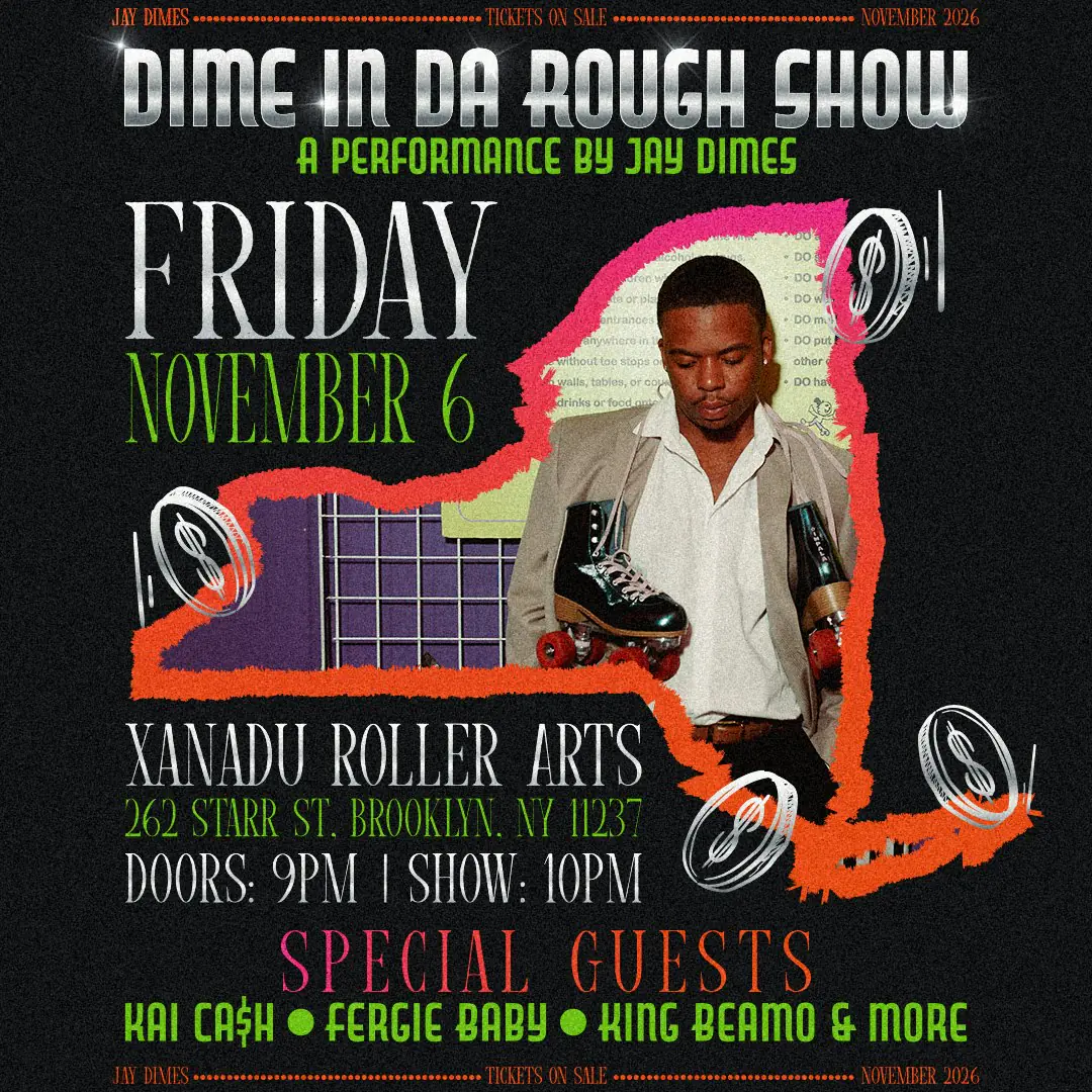 Jay Dimes- Dime in Da Rough Show (concert)