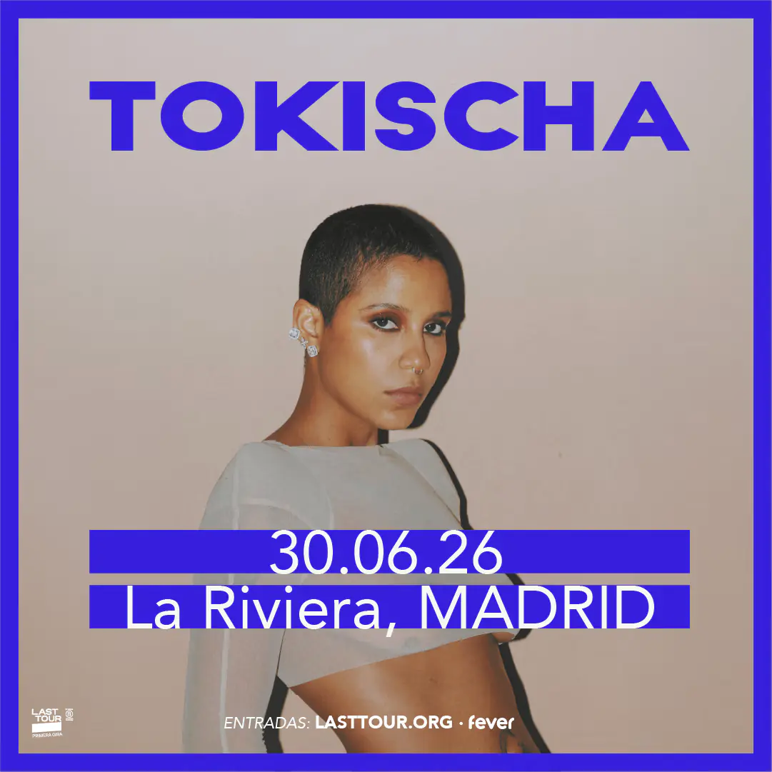 Tokischa en La Riviera, Madrid 2026