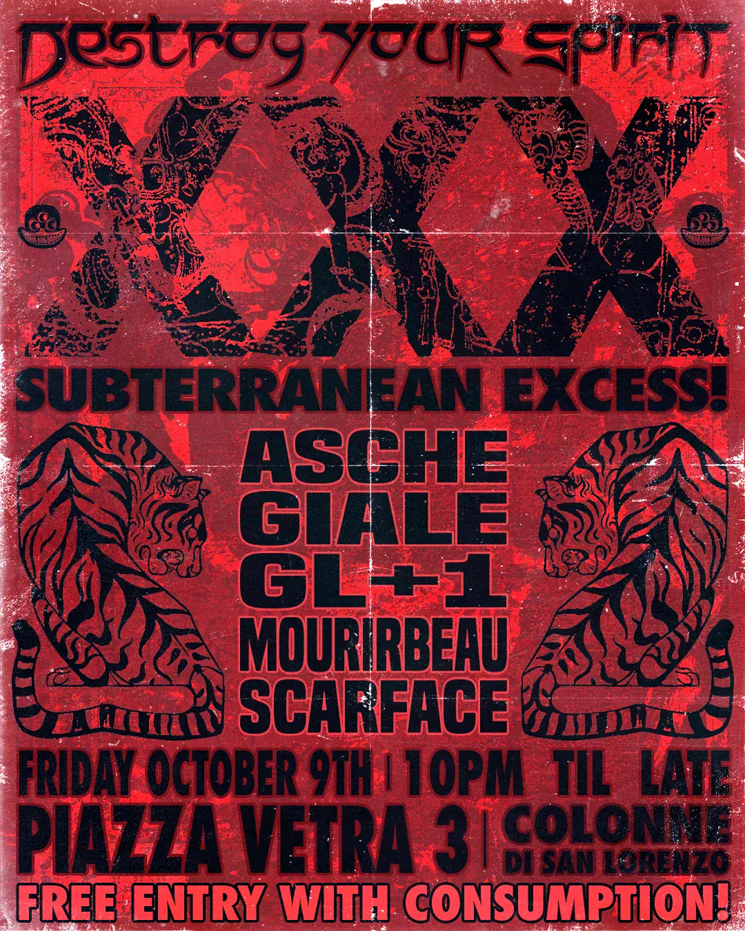 Subterranean Excess