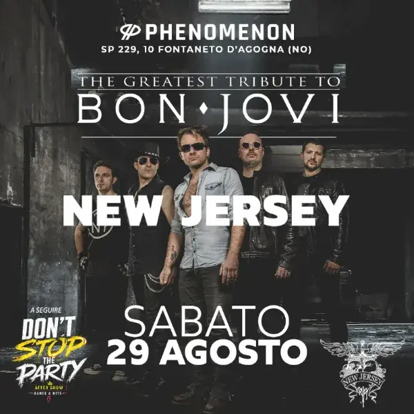 New Jersey - Bon Jovi Tribute & Disco Party