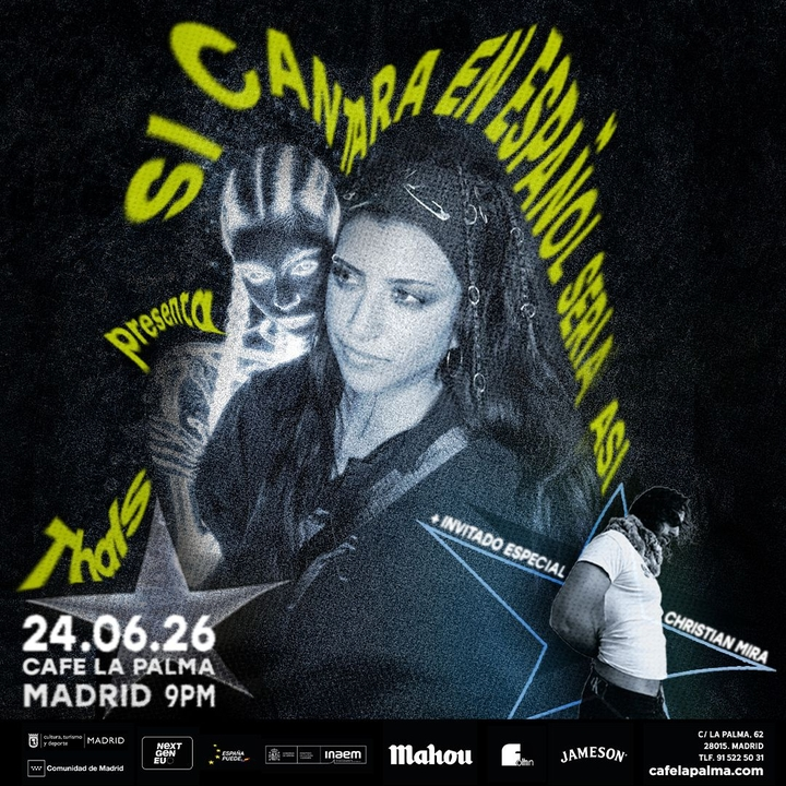 Thals presenta 'SI CANTARA EN ESPAÑOL SERIA ASI'
