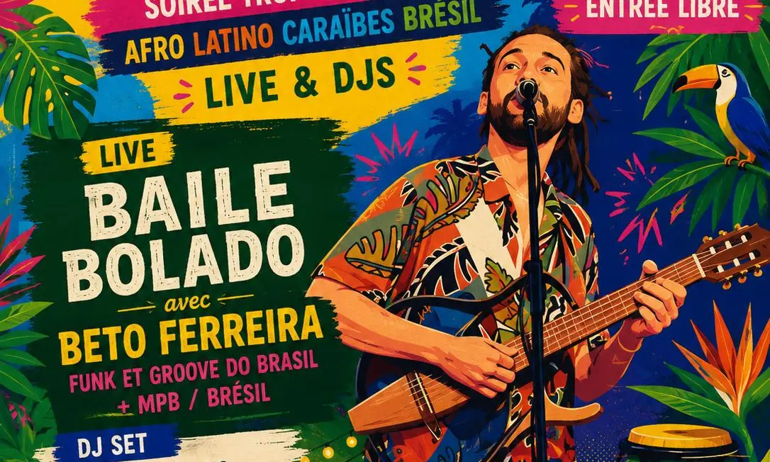 Villette Tropicale ~ Soirée Afro-Latino live + DJs