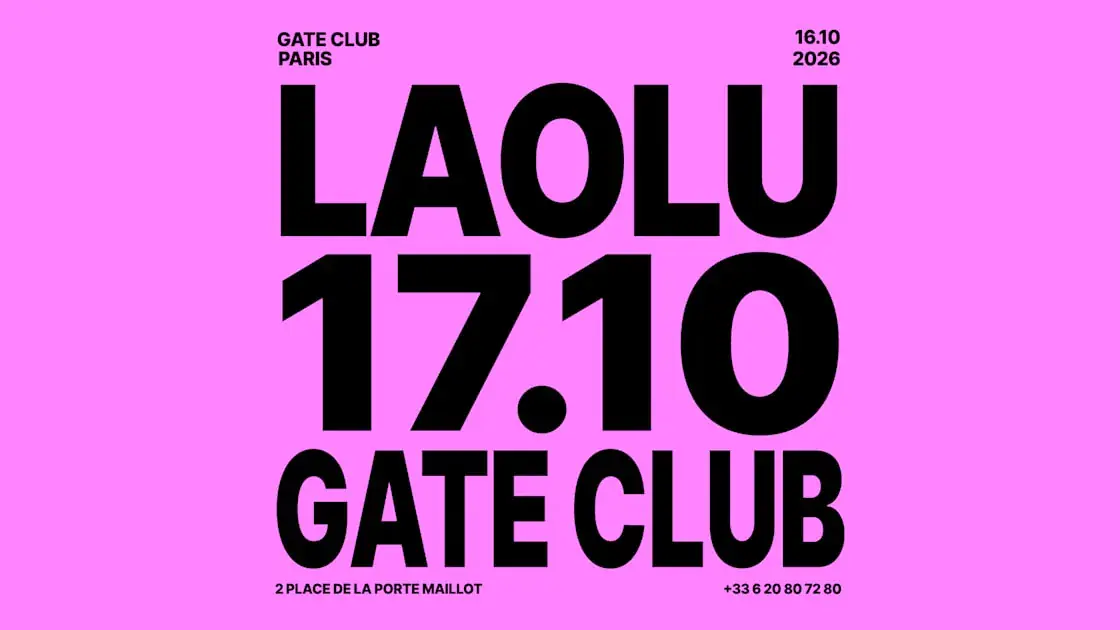 Laolu au Gate Club Paris