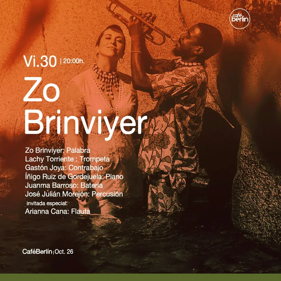 Zo Brinviyer – poésie jazz