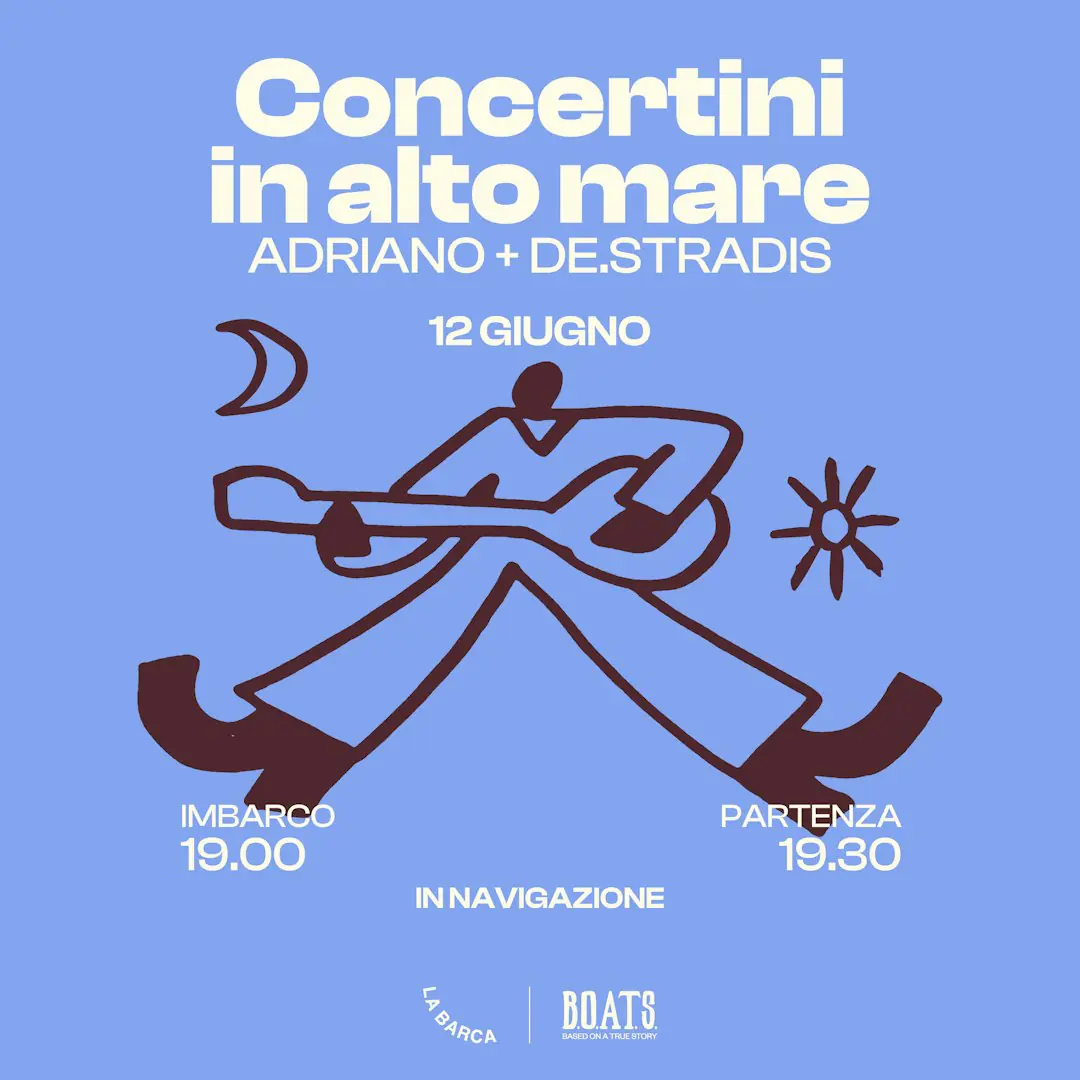 Concertini in alto mare: Adriano & De Stradis