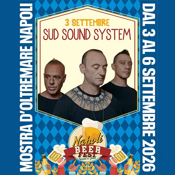 Sud Sound System Live + Papa Leu Selector