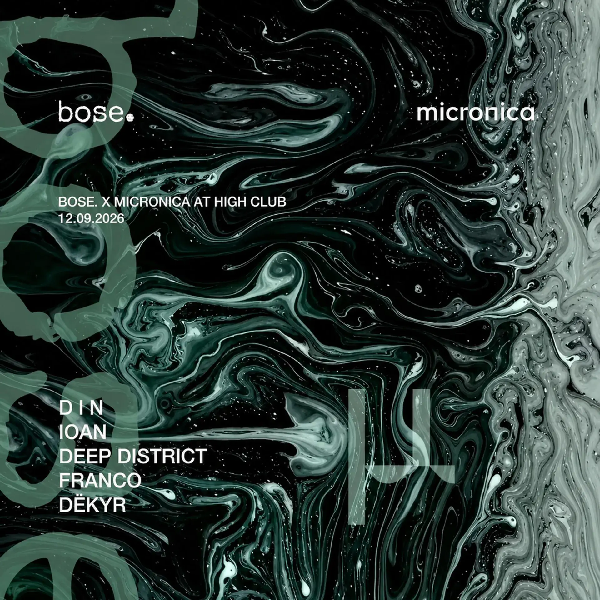 bose. x Micronica — MADRID | OPENING SEASON