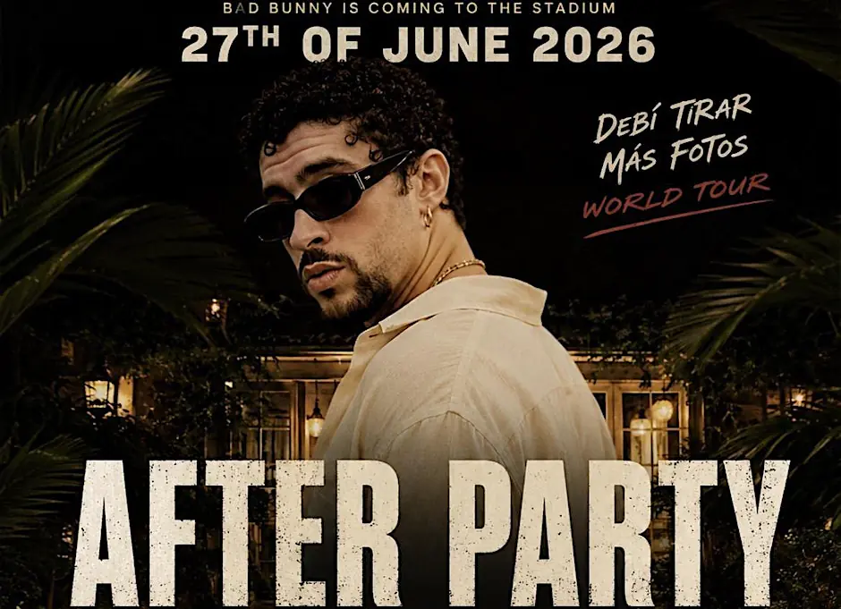 BAD BUNNY Concert After Party