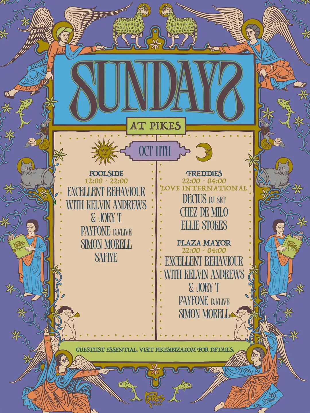 Sundays at Pikes x Love International