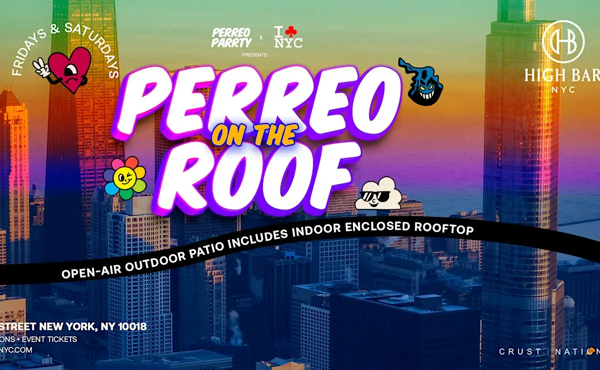 View 360 High Bar Rooftop-Party – Samstag in NYC