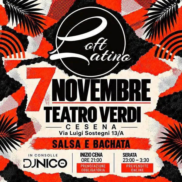 Loft Latino - Opening Winter Edition