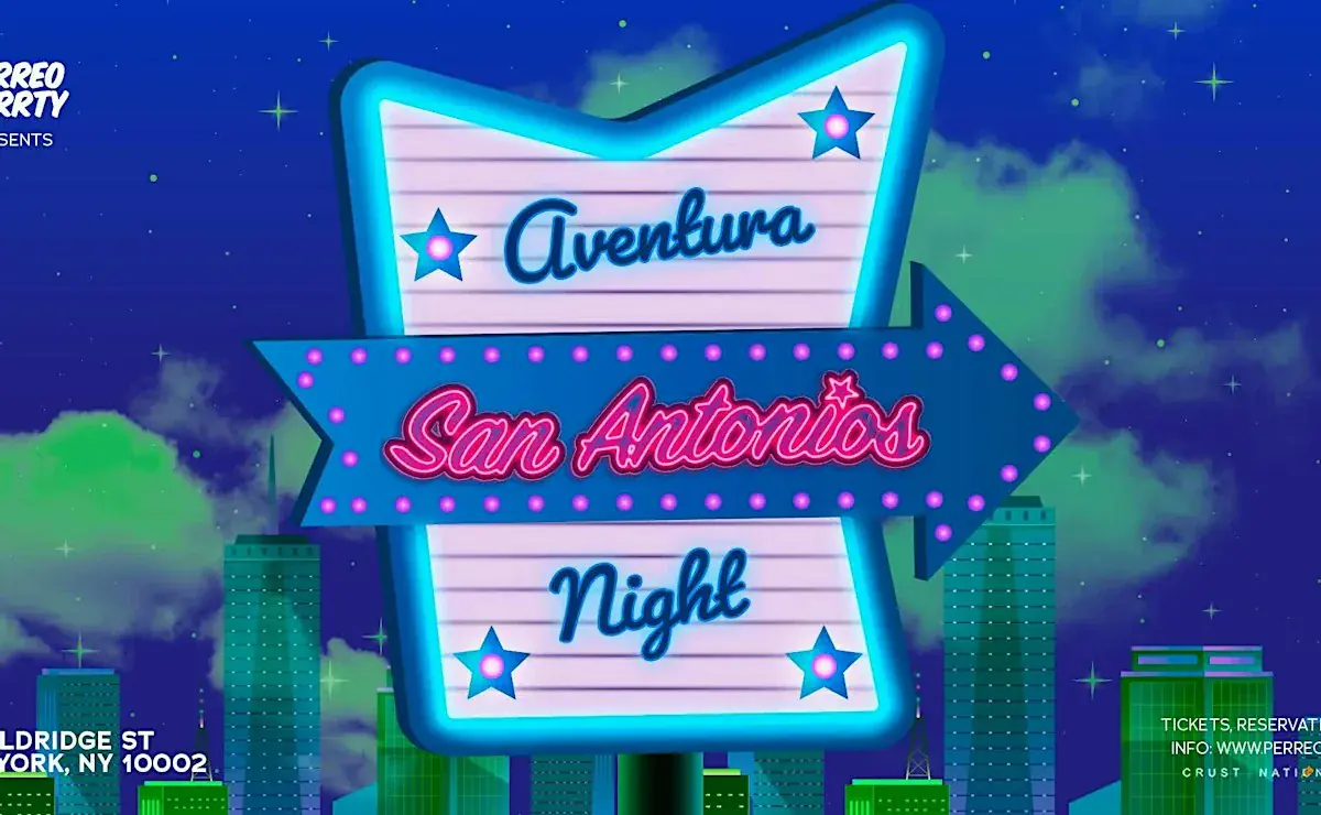 Aventura Night - #1 Bachata Party at San Antonio's NYC