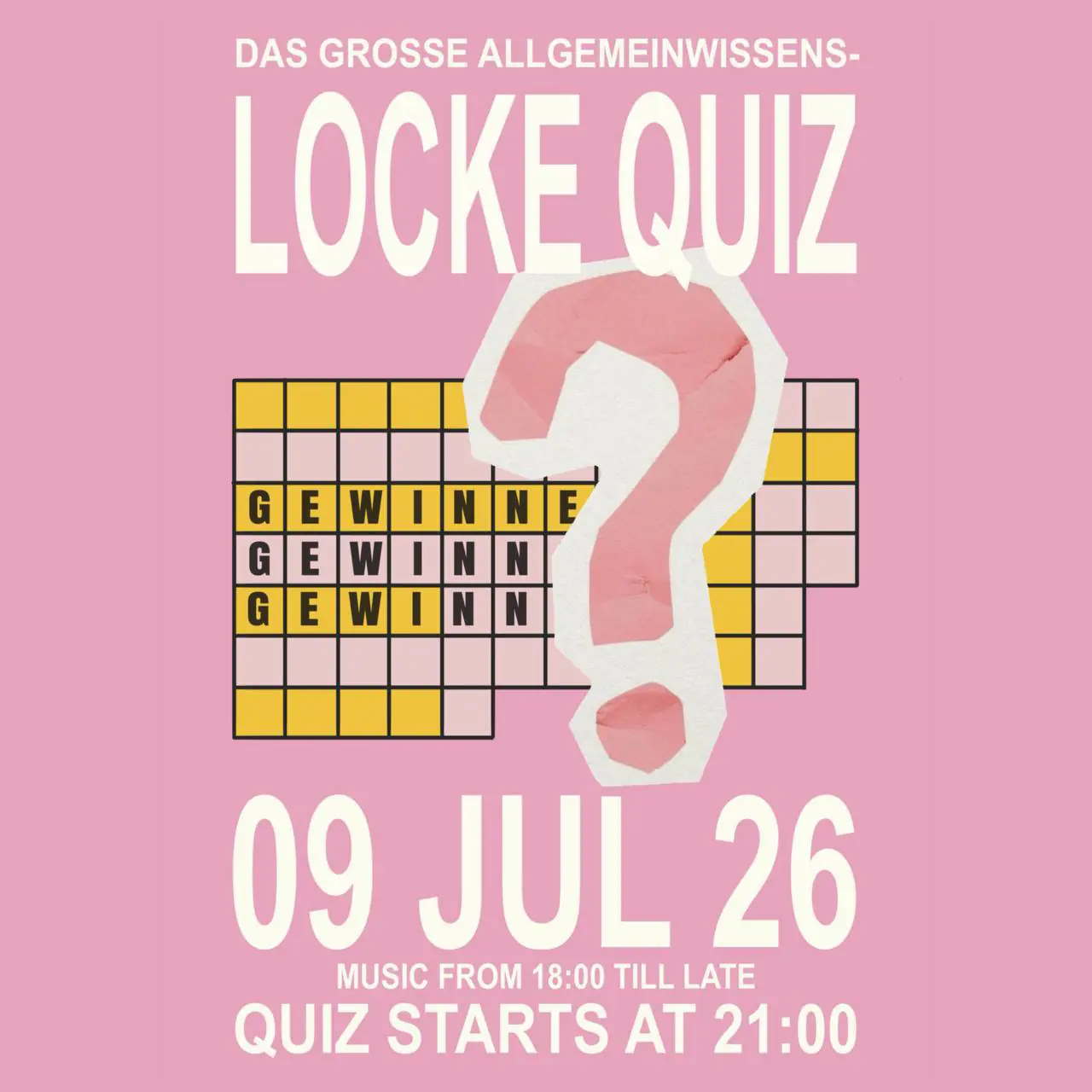 Locke Quiz with UNZHA, TTX, Carluschka, Selin & TANA