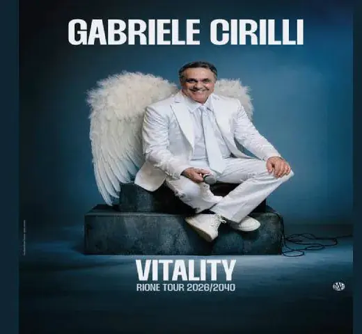 Gabriele Cirilli in Vitality