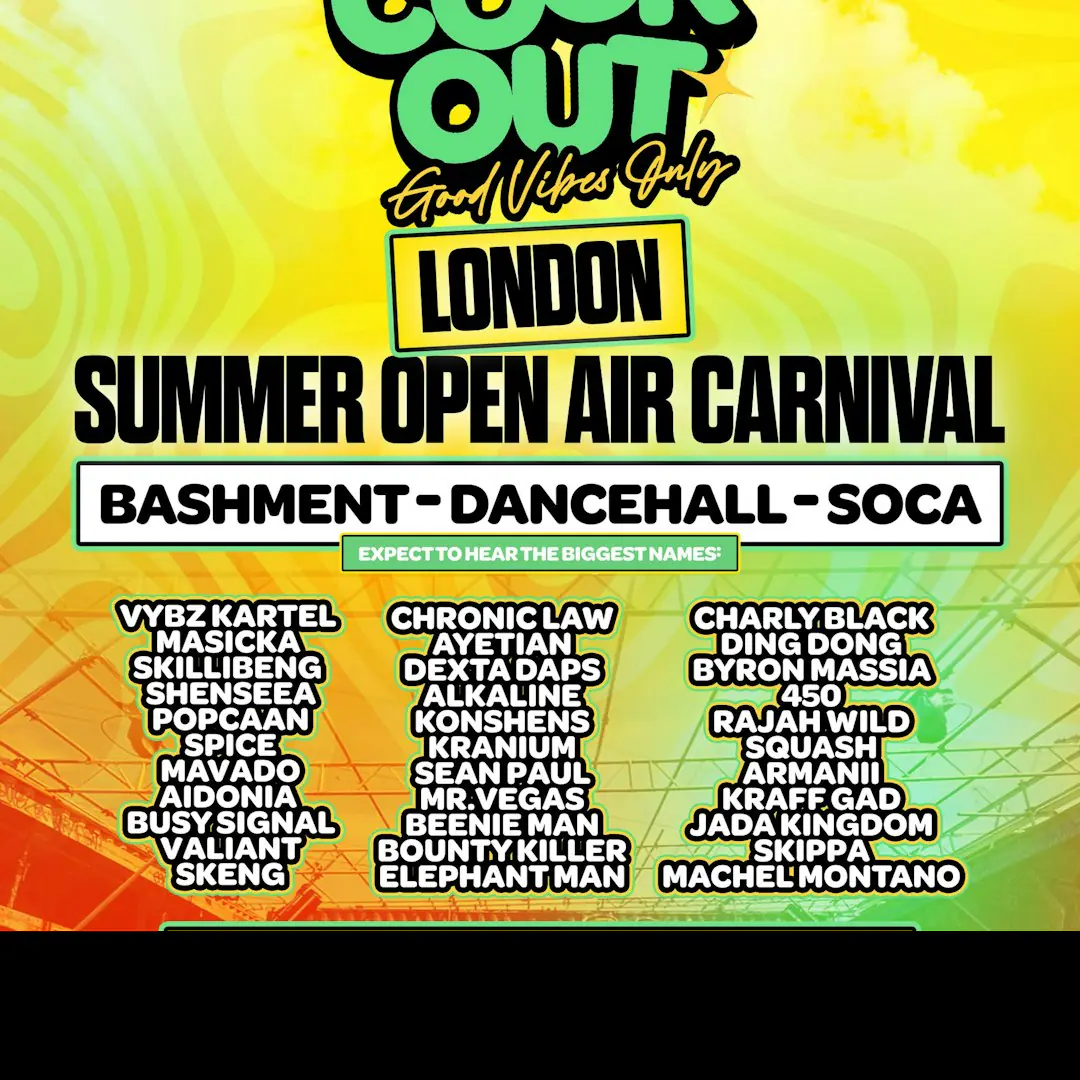 Cookout - Open-Air Summer Festival - Ldn East - London