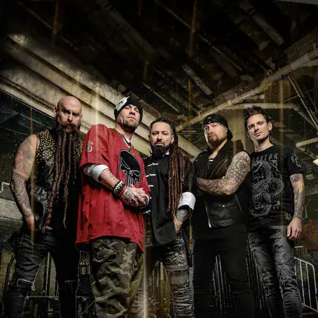 Five Finger Death Punch @ PSD Bank Dome