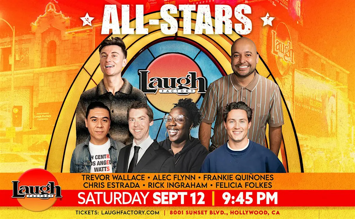 Saturday Night All-Stars 9:45PM