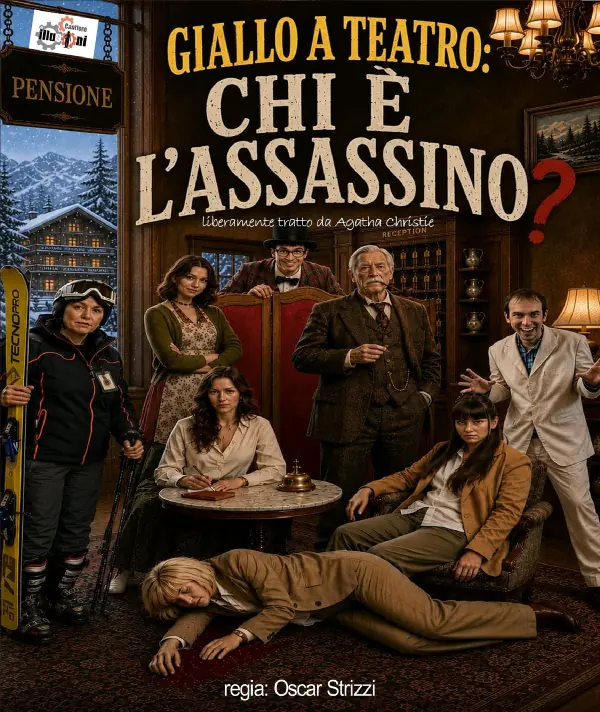 Mystery at the theatre: who is the killer?
