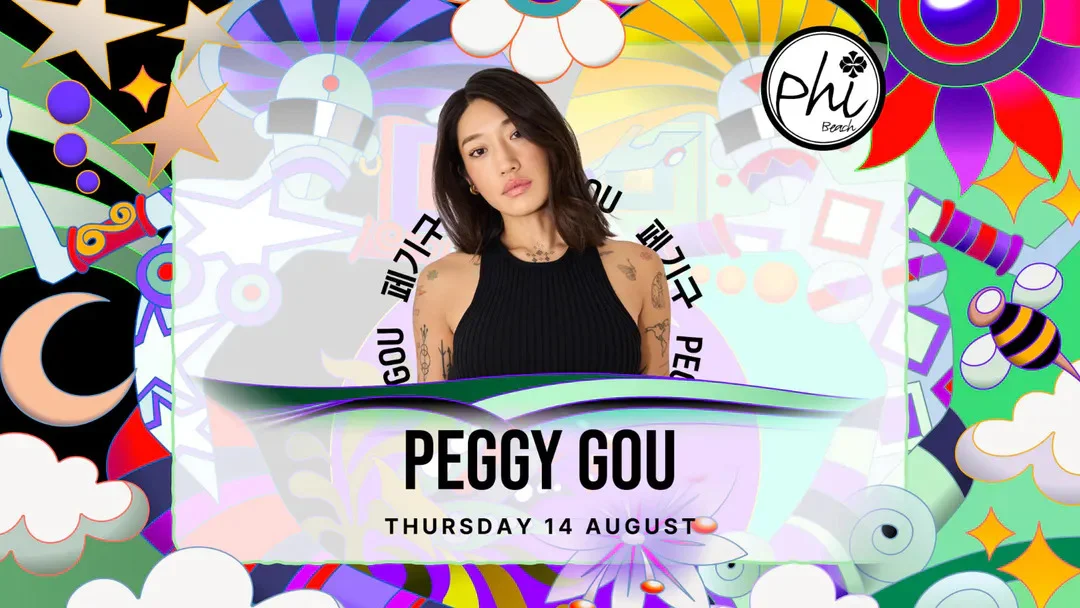 PEGGY GOU al Phi Beach