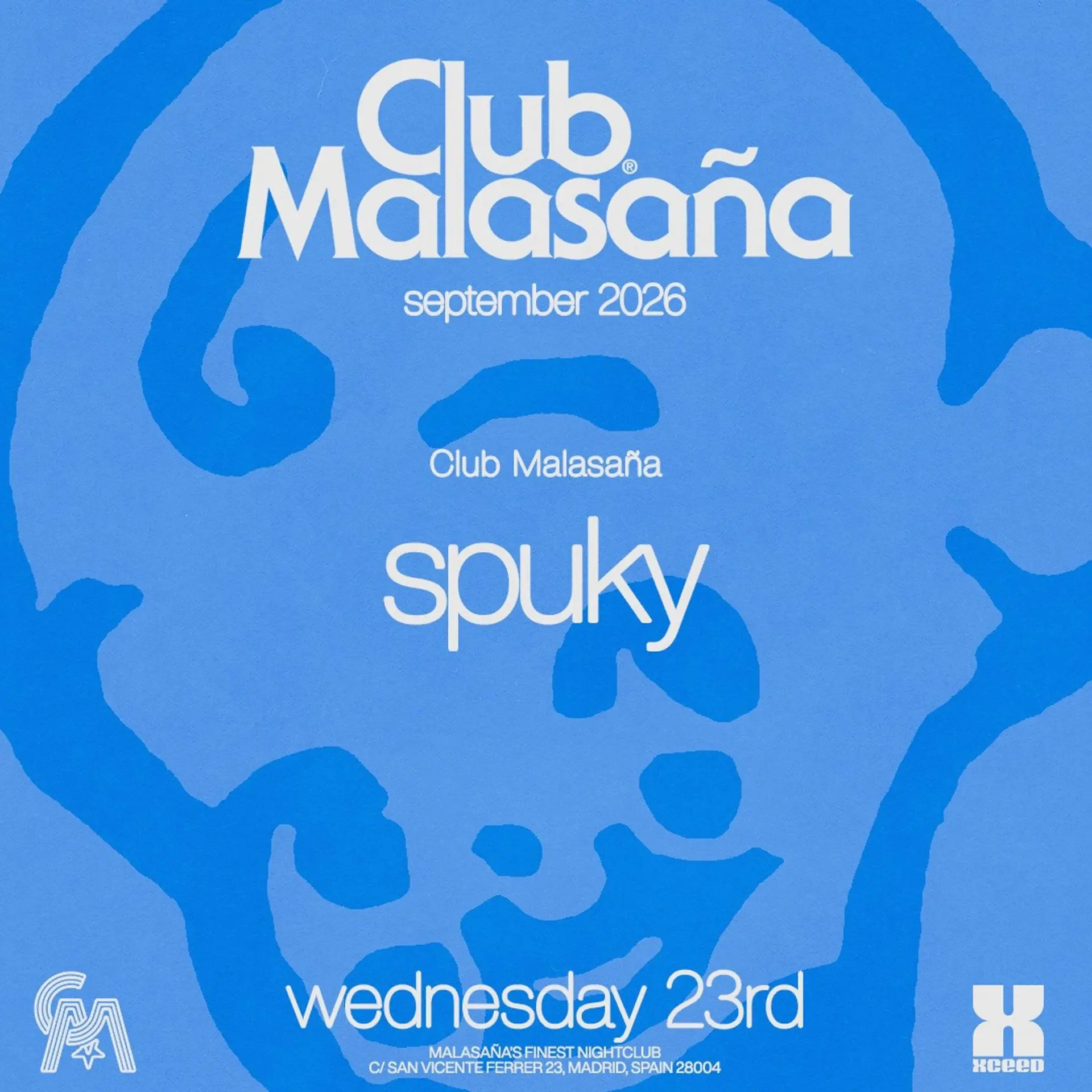 Club Malasaña ft. Spuky
