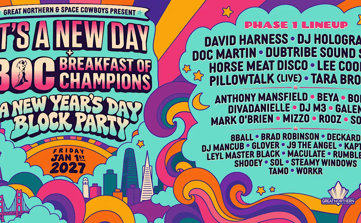 It's A New DAY + Breakfast Of Champions 2027 Block Party