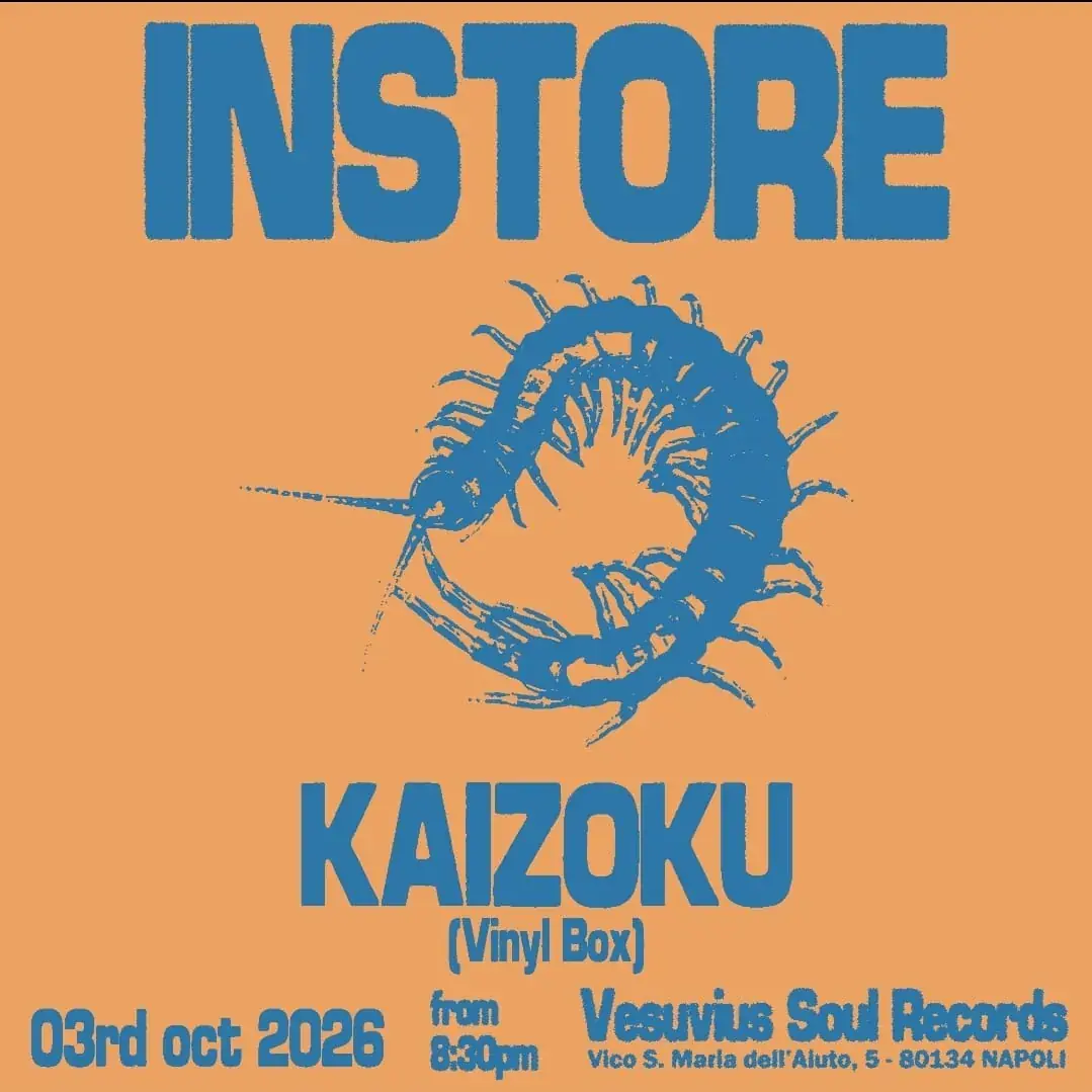 Vesuvius Soul Records instore with Kaizoku