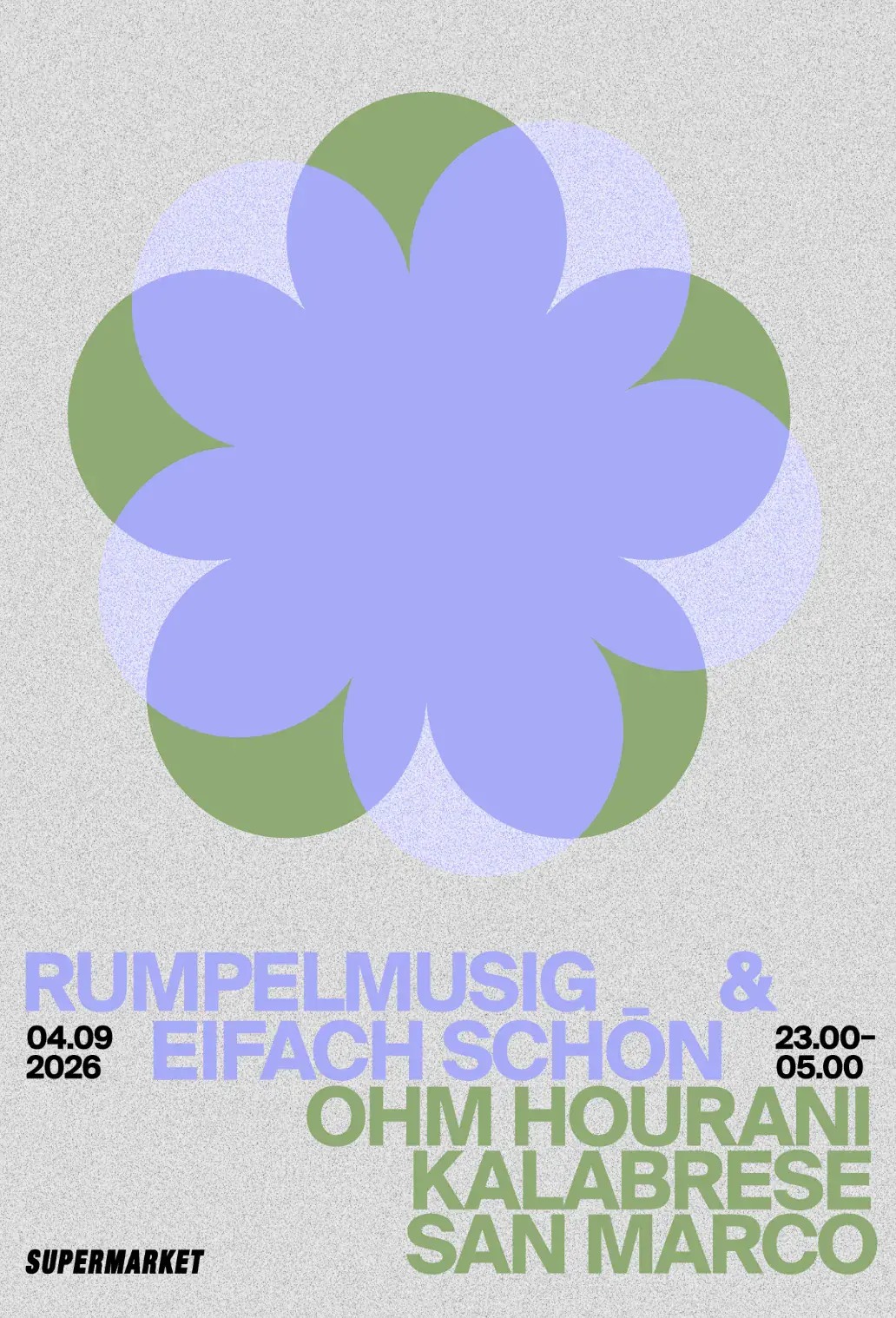RUMPELMUSIG x EIFACH SCHÖN