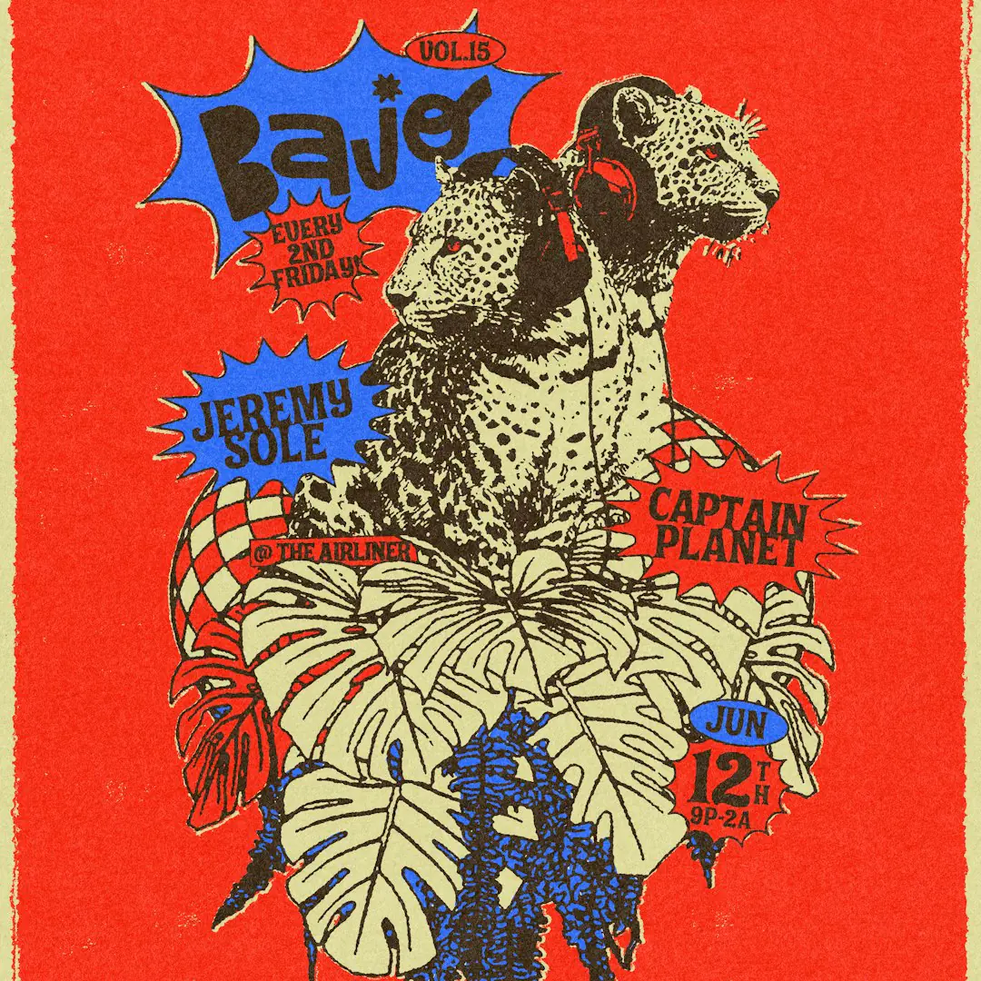 Bajo Vol. 15 featuring Jeremy Sole & Captain Planet
