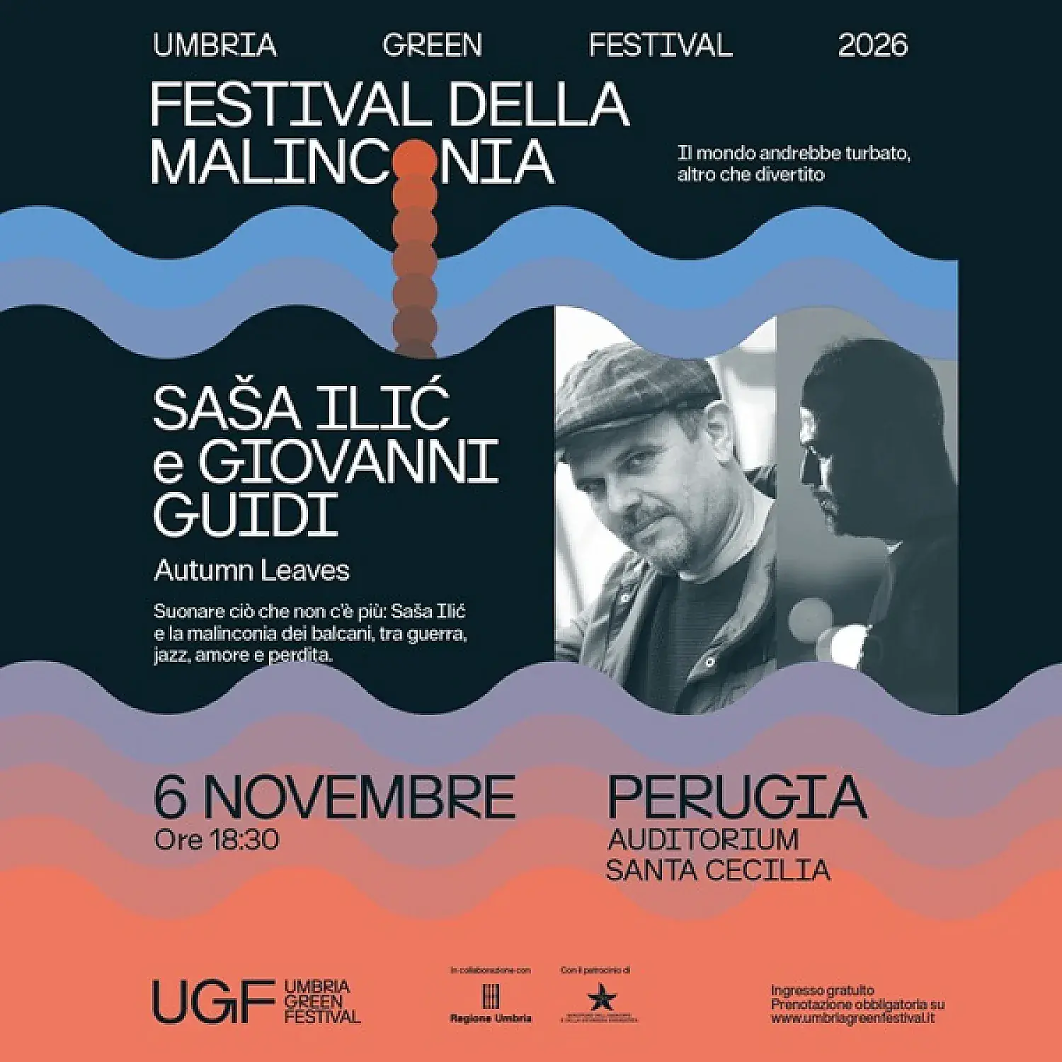 Saša Ilić, Giovanni Guidi - Autumn Leaves