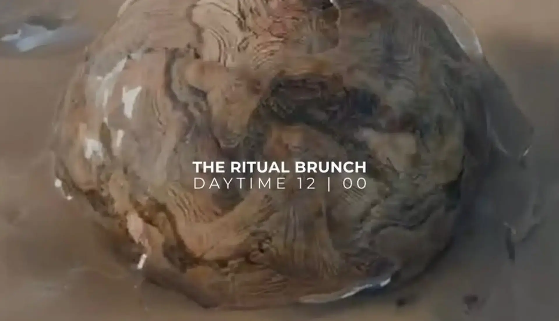 1 May | The ritual Brunch DayTime 12 hours