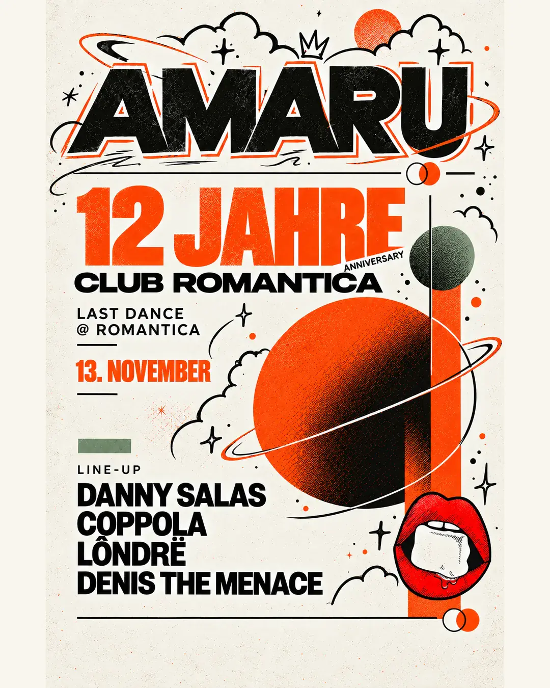 AMARU - THE LAST DANCE