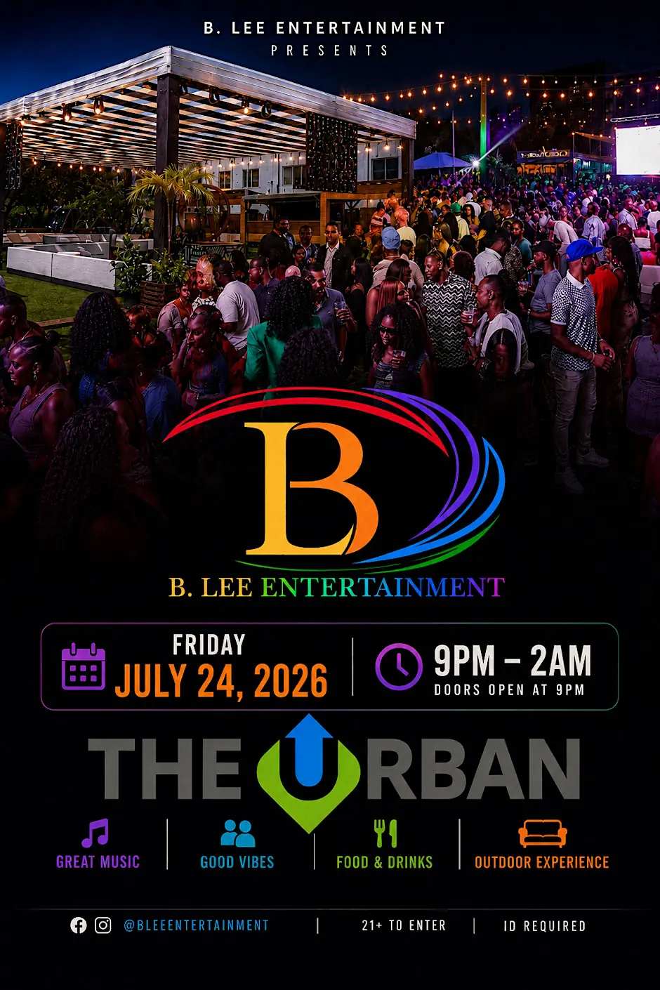 B.Lee’s “ Summer Nights Party” at The Urban