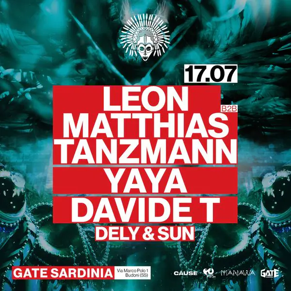 Leon, Matthias Tanzmann, Yaya, Davide T, Dely & Sun