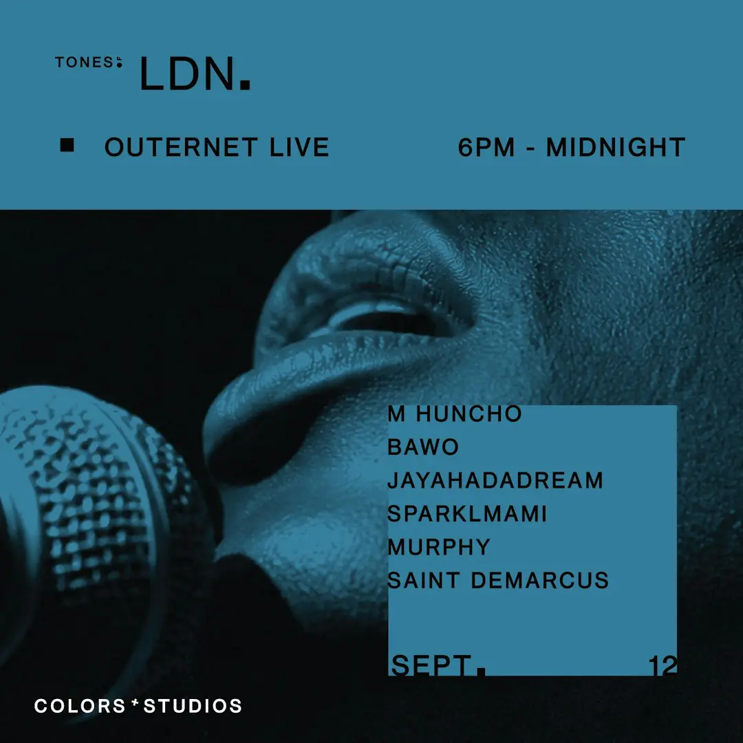 COLORS: TONES of London