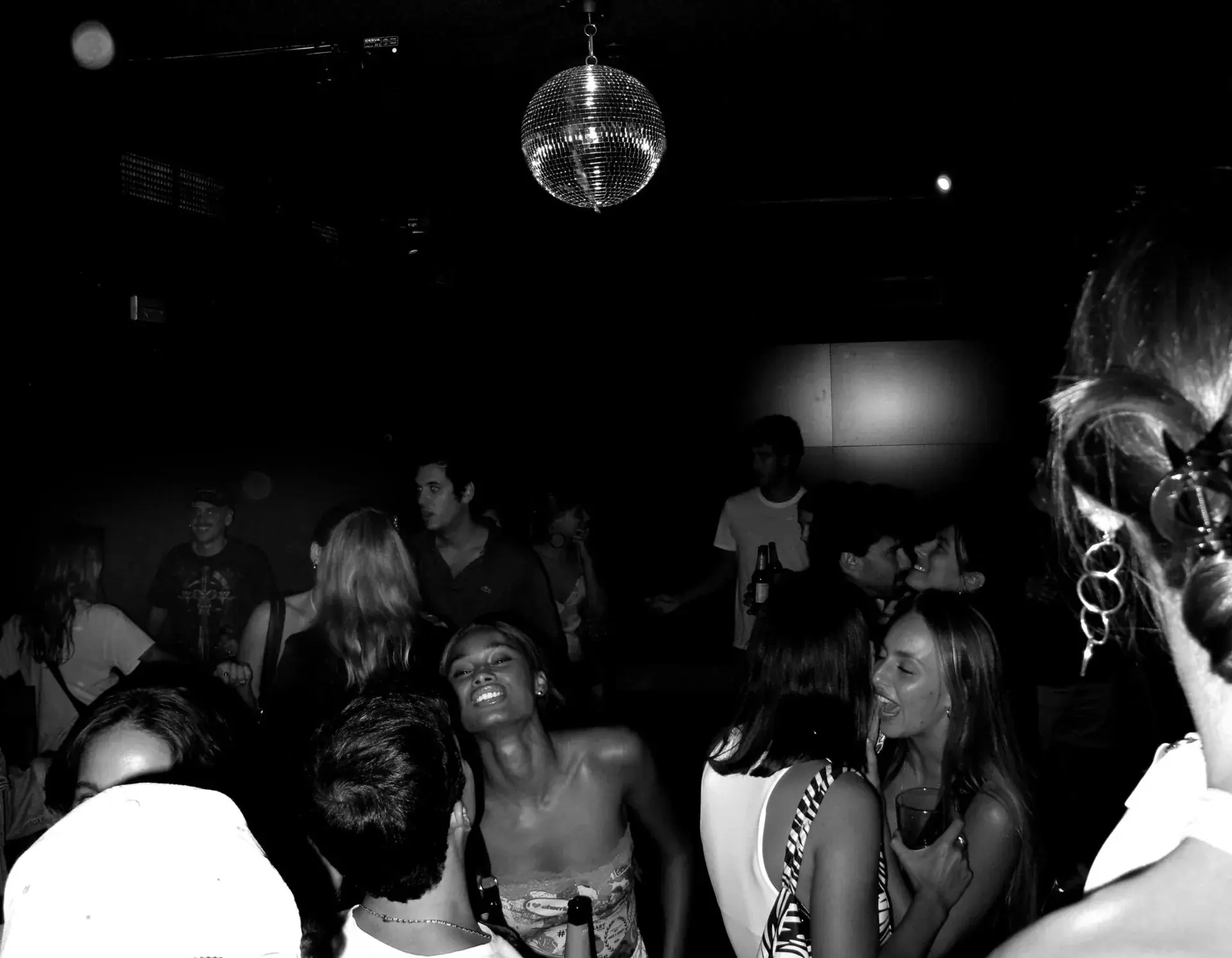 Cohete: G Spot: Lancaster / Disco Bar: Mr. B