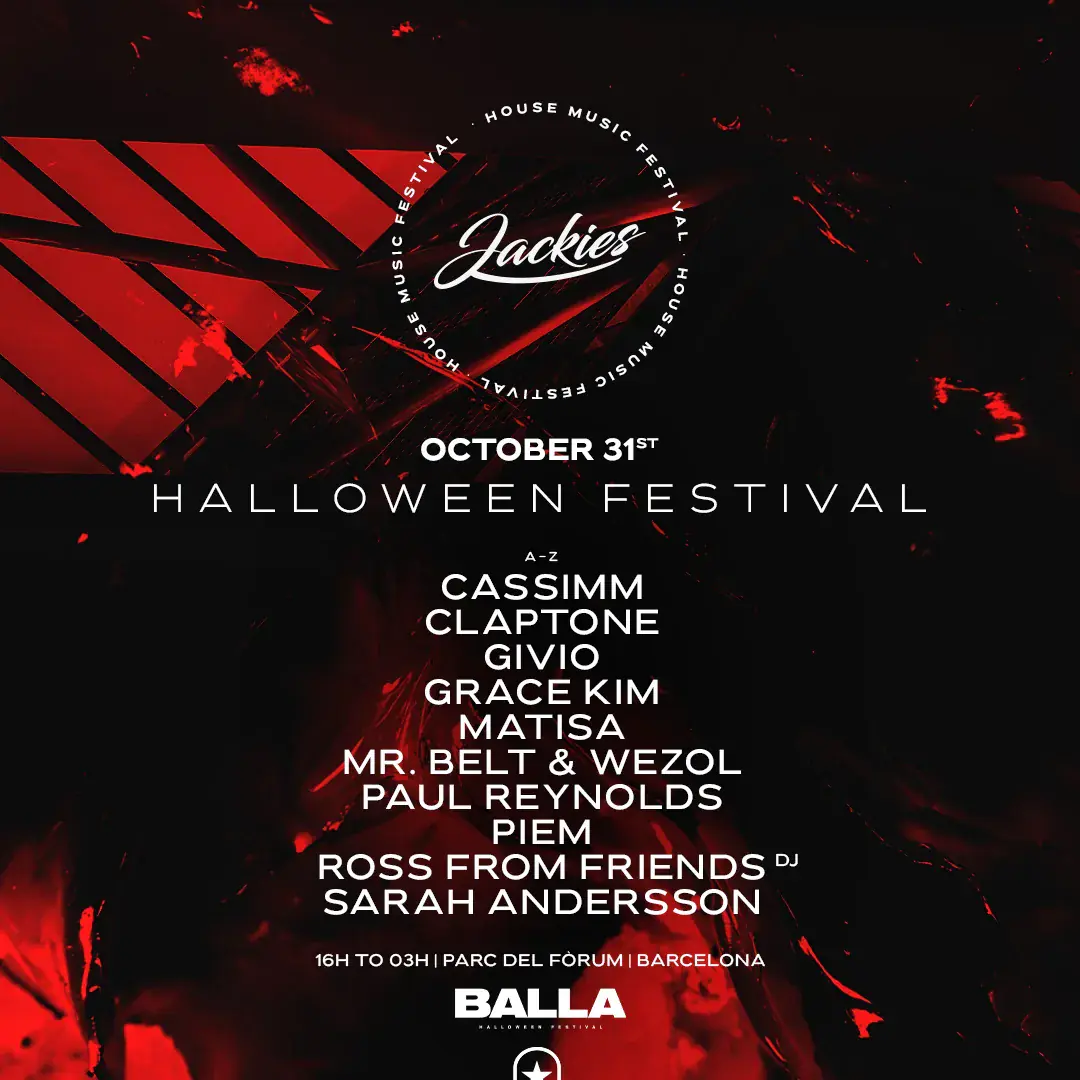 Jackies Open Air Halloween