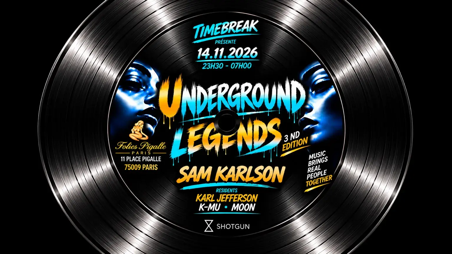 UNDERGROUND LEGENDS #3 con Sam Karlson