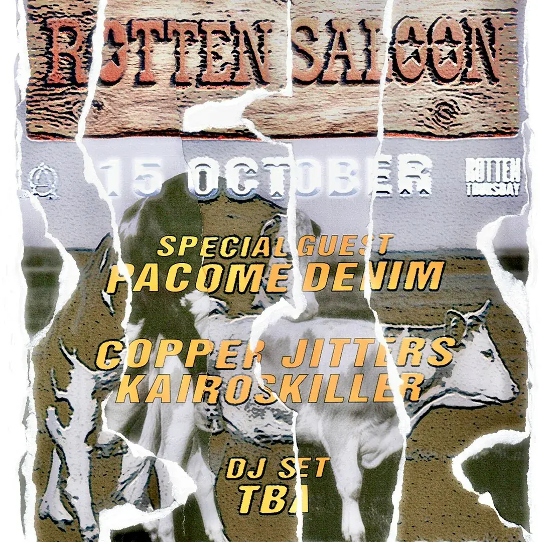ROTTEN SALOON