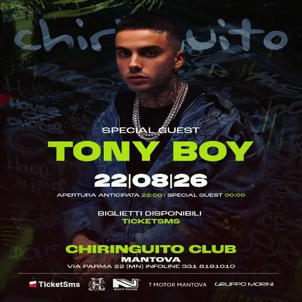 Tony Boy - Chiringuito Club