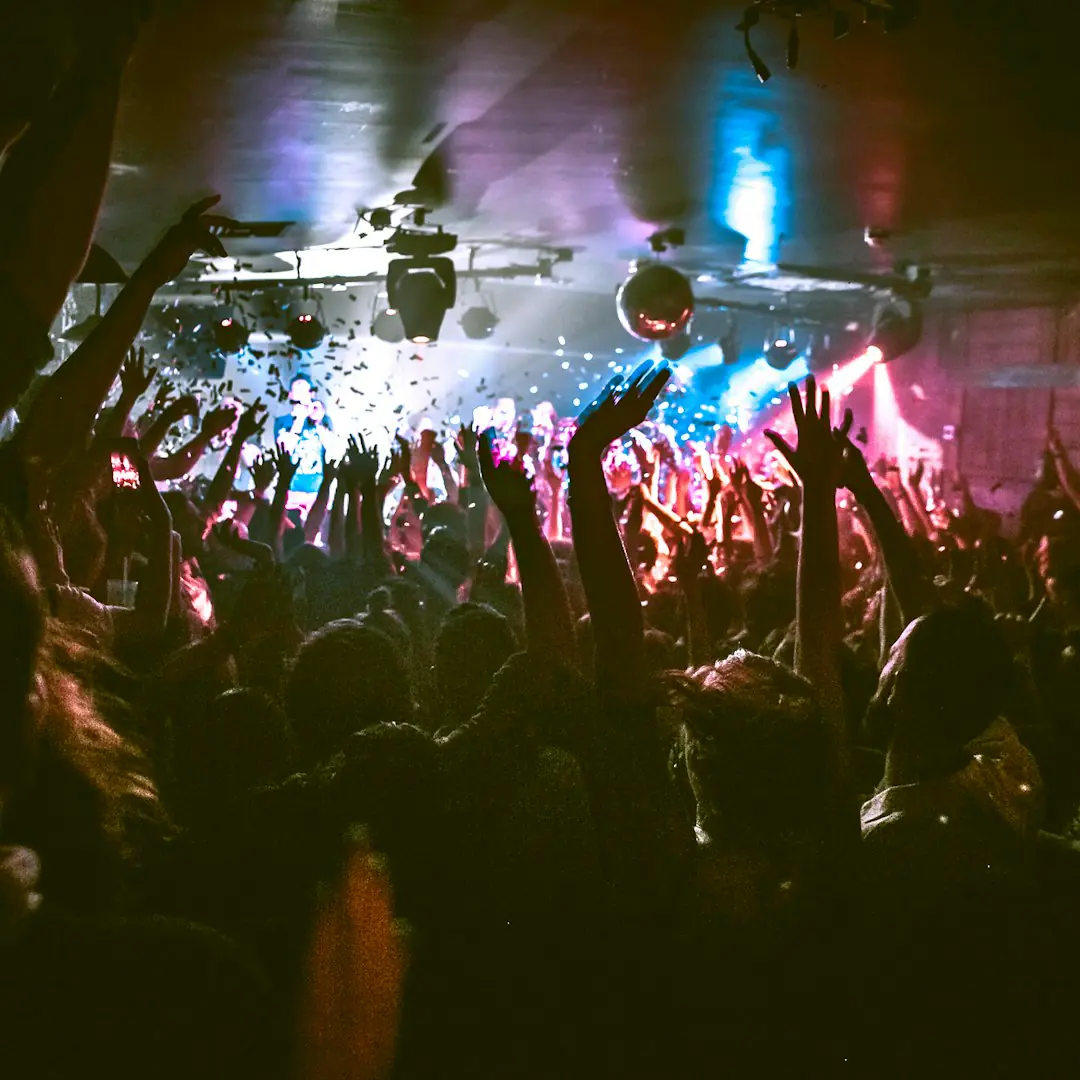 Live bands + DJs 'til late