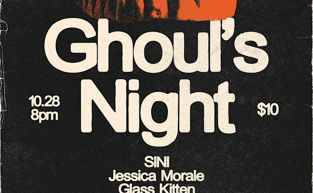 Ghouls Night @ The Slipper Clutch 10-28