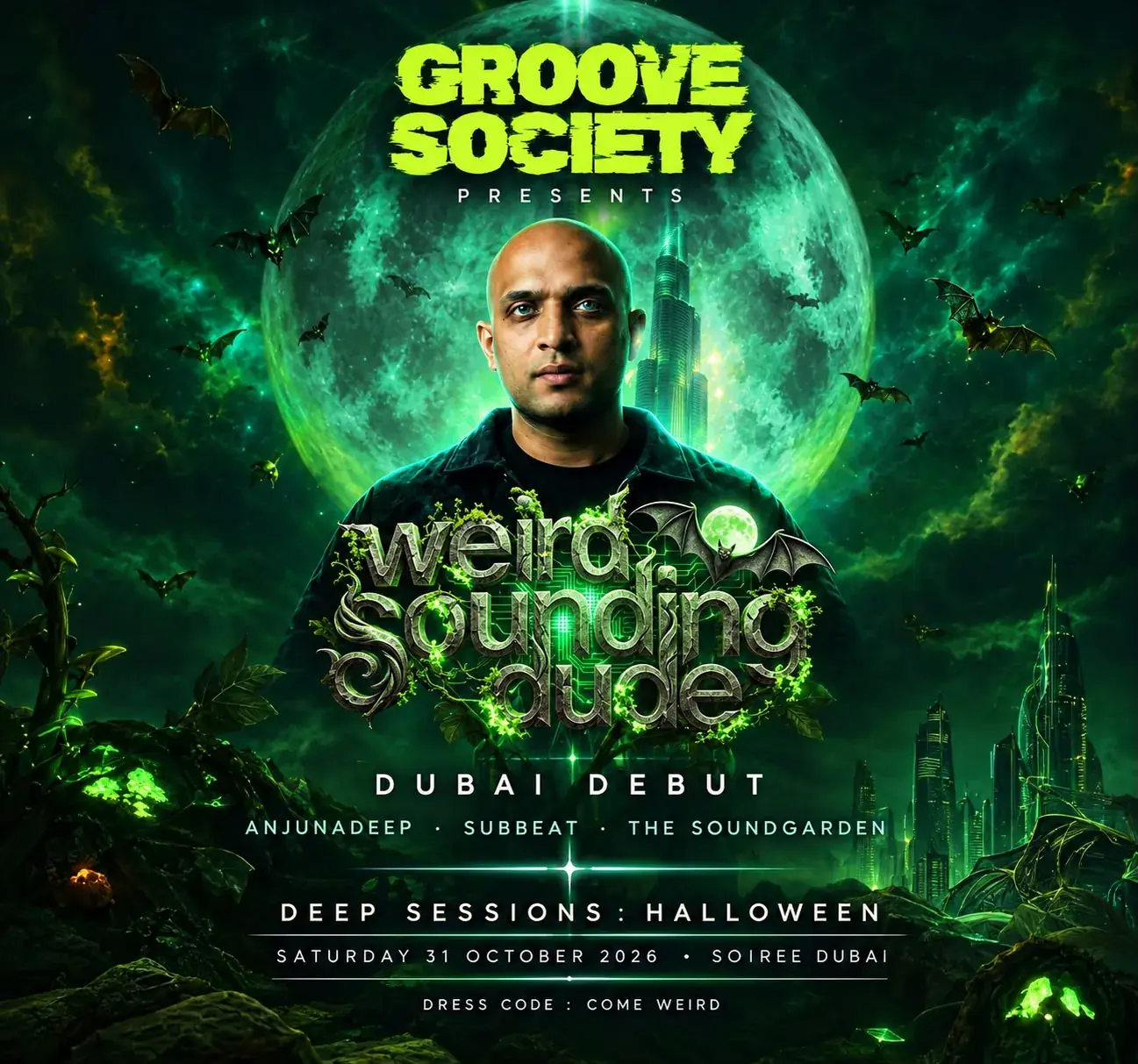 Deep Sessions: Halloween Special with Weird Sounding Dude