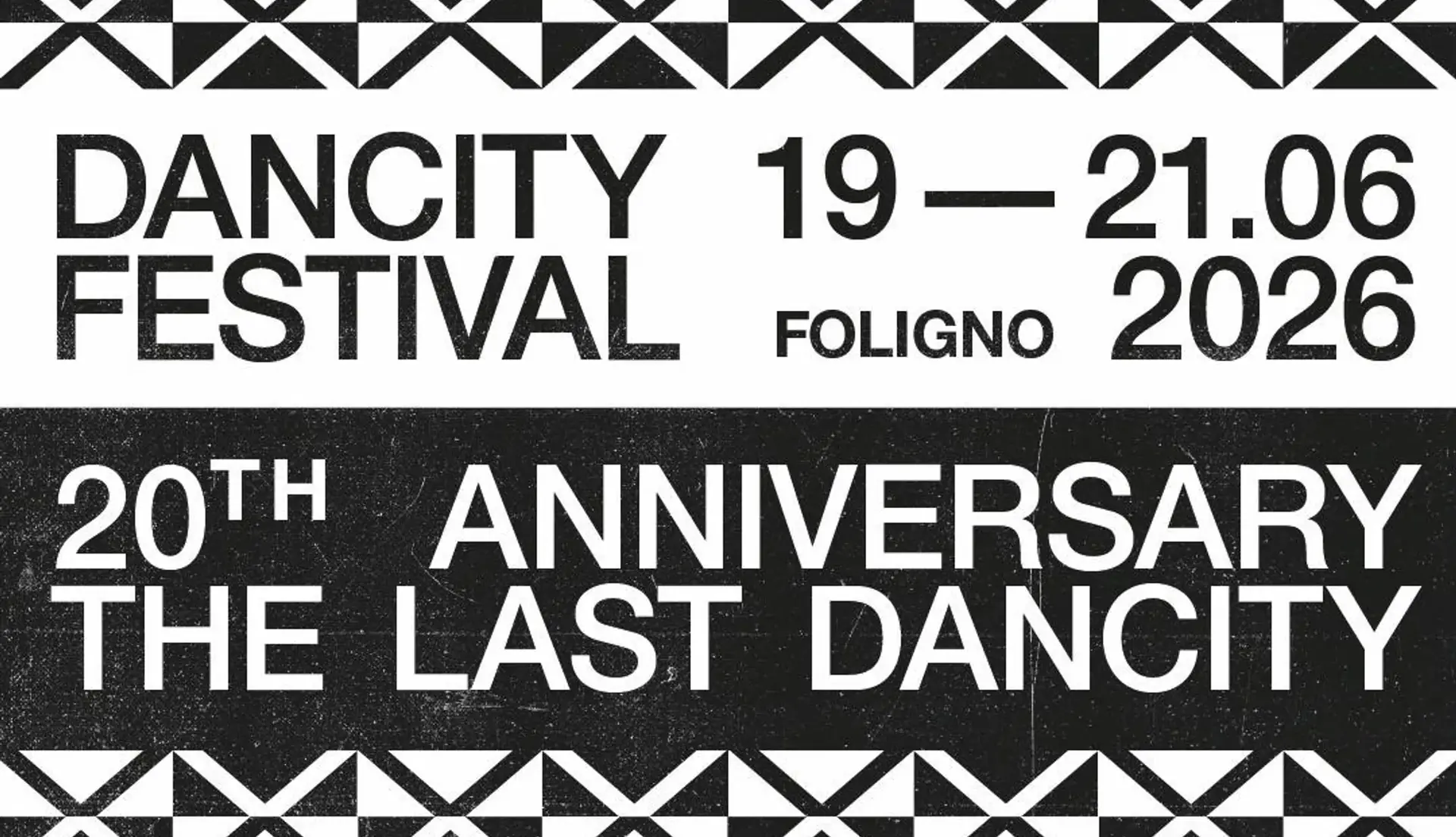 DAY 1 PASS | DANCITY FESTIVAL 2026 20th Anniversary