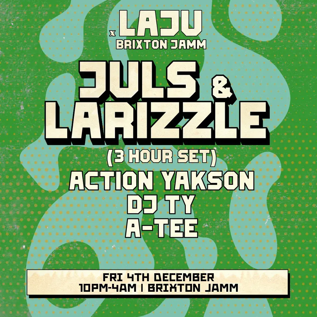 LAJU - Juls & Larizzle