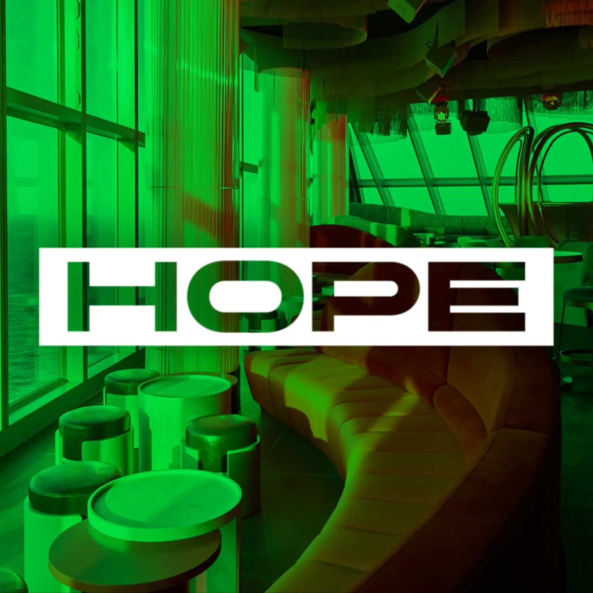 HOPE at Noxe (26th floor W Barcelona)