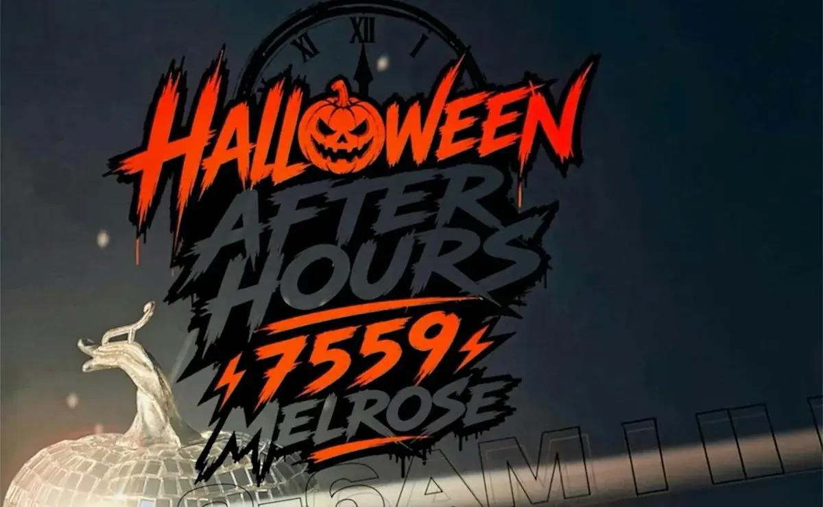 VIP Halloween After Hours on Melrose