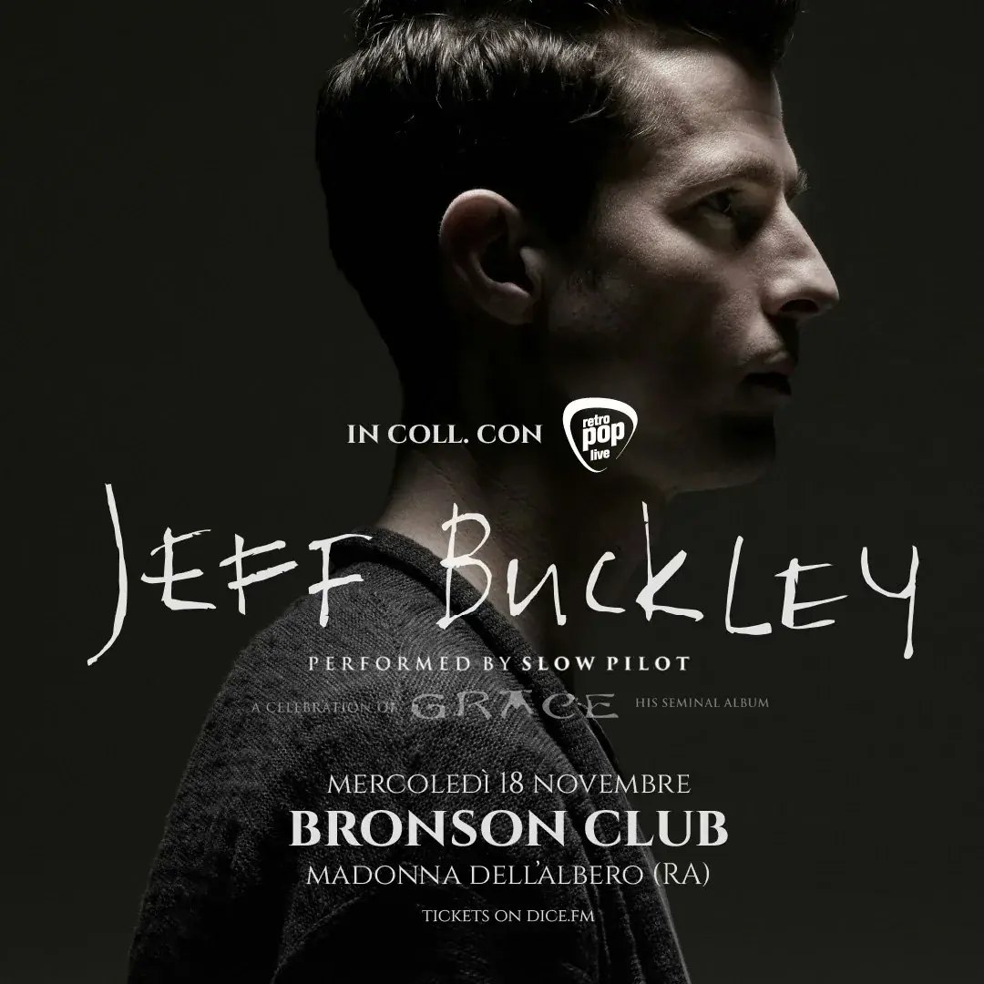 JEFF BUCKLEY - A Celebration of GRACE - performed by Slow Pilot