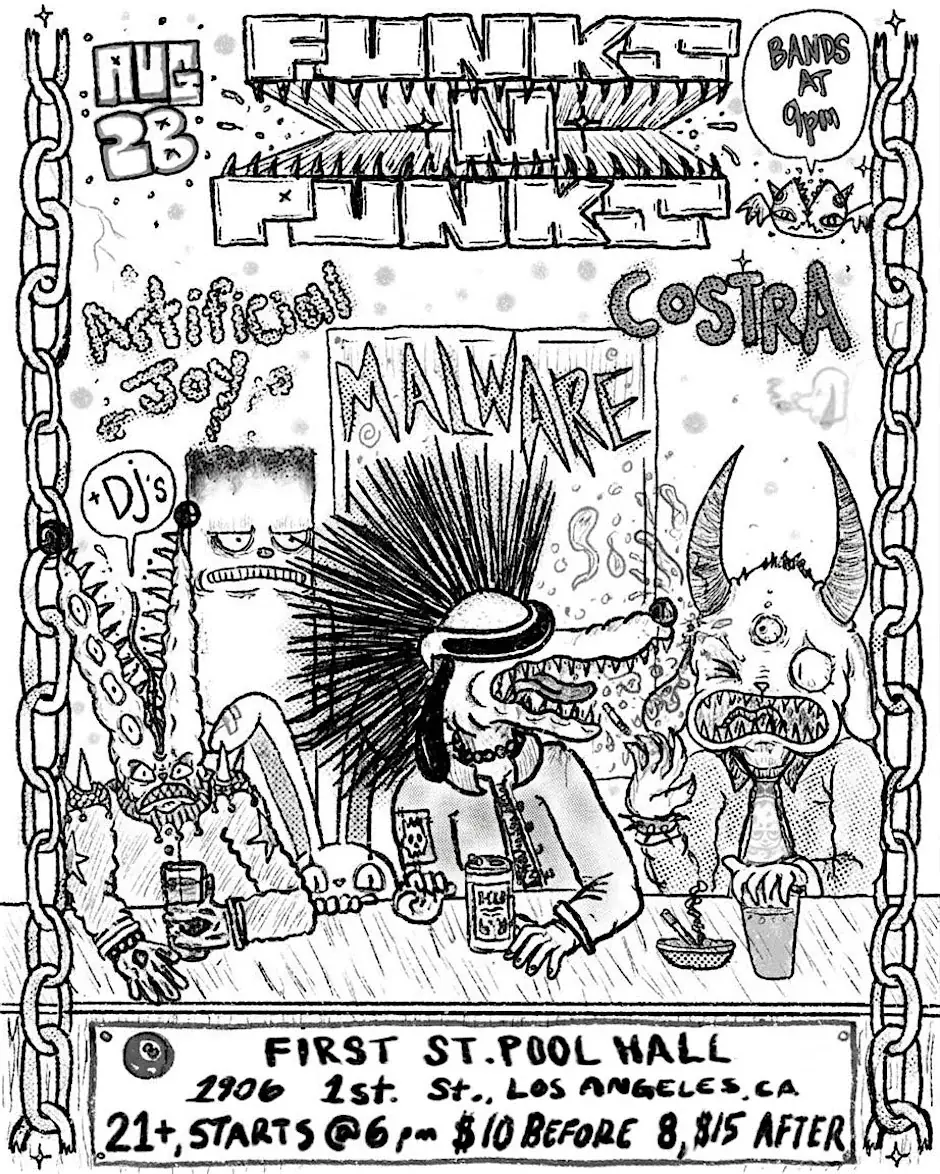 ⛓️FUNKS N PUNKS⛓️