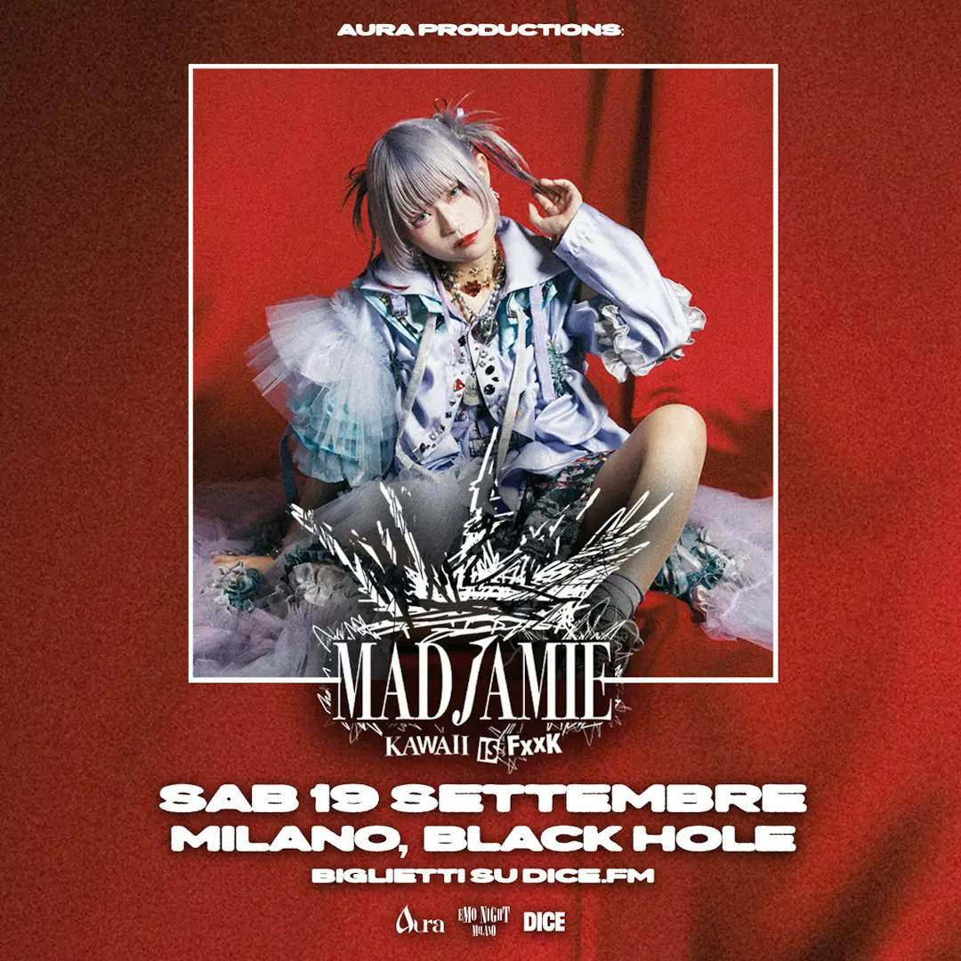 MAD JAMIE live a Milano!